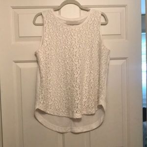 Lace Tank Top